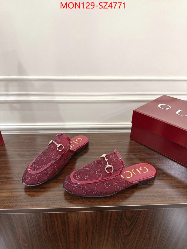 Women Shoes-Gucci the most popular ID: SZ4771 $: 129USD