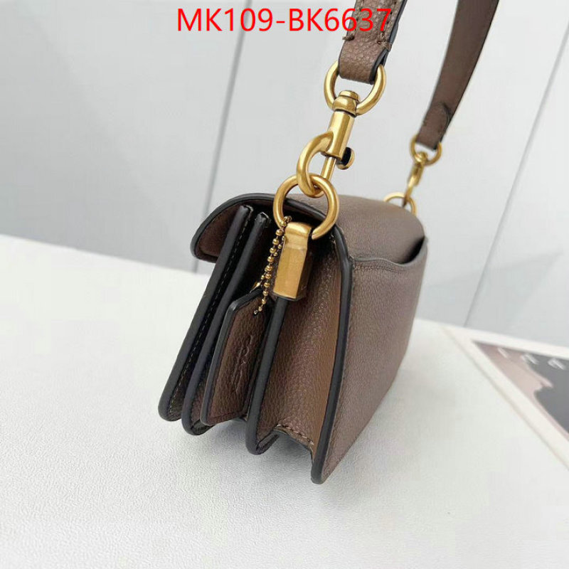 Coach Bags(TOP)-Crossbody- aaaaa+ replica ID: BK6637 $: 109USD,