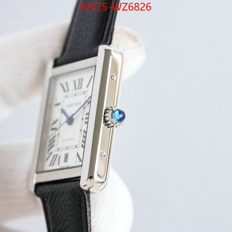Watch(TOP)-Cartier cheap ID: WZ6826 $: 375USD