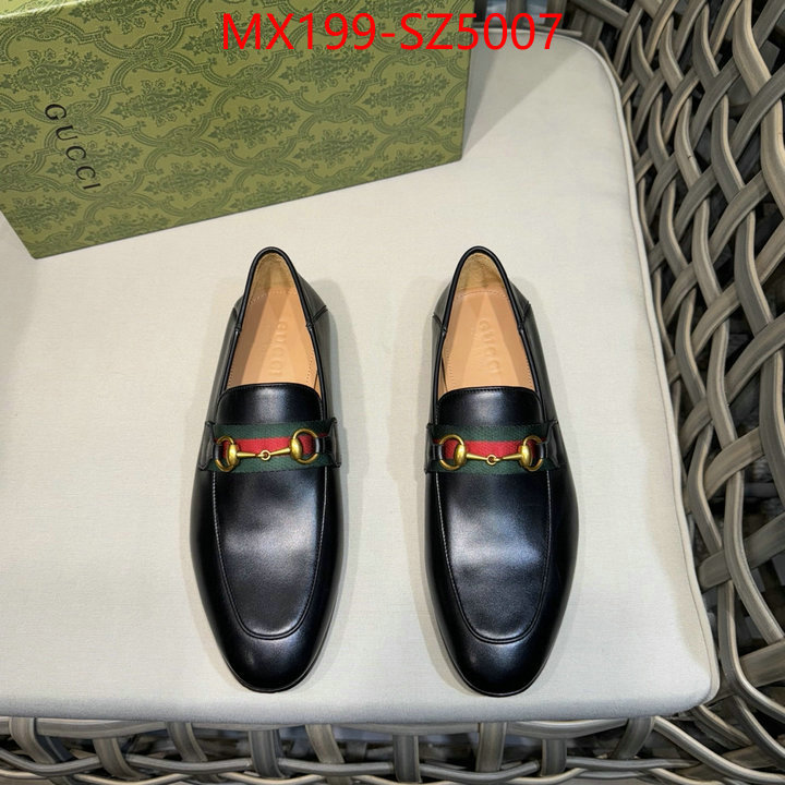 Men Shoes-Gucci best like ID: SZ5007 $: 199USD