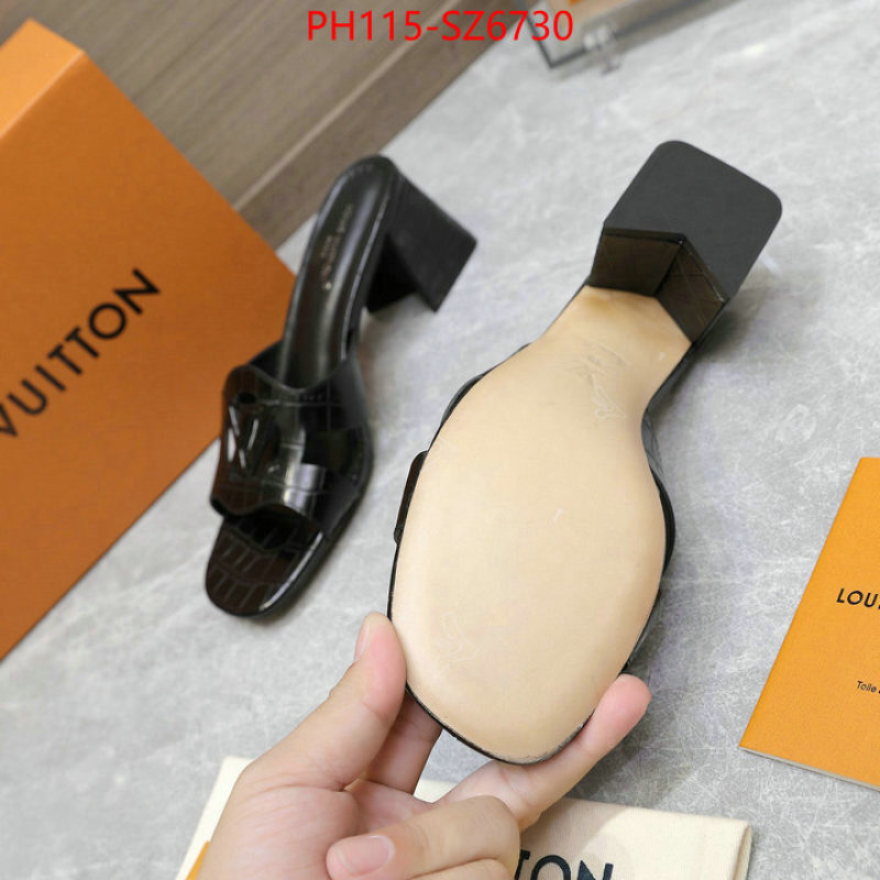 Women Shoes-LV where to find best ID: SZ6730 $: 115USD