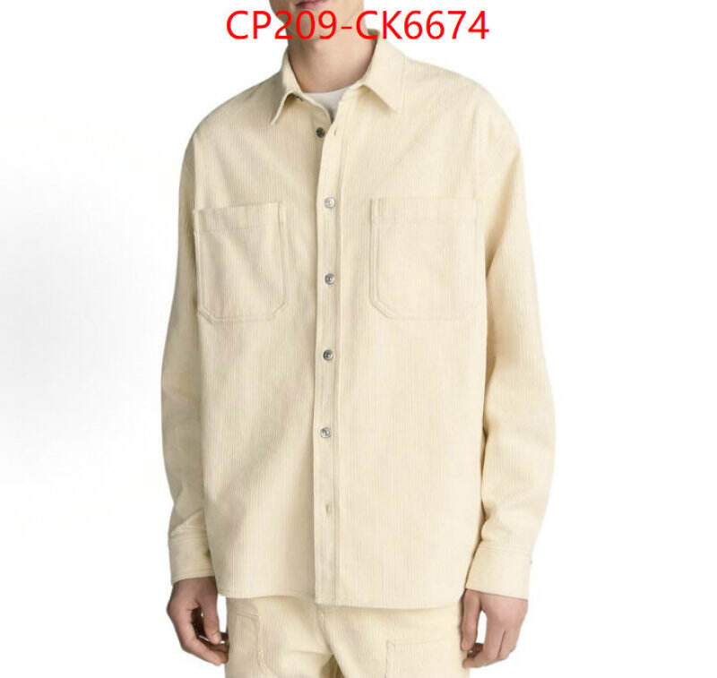 Clothing-Dior top perfect fake ID: CK6674