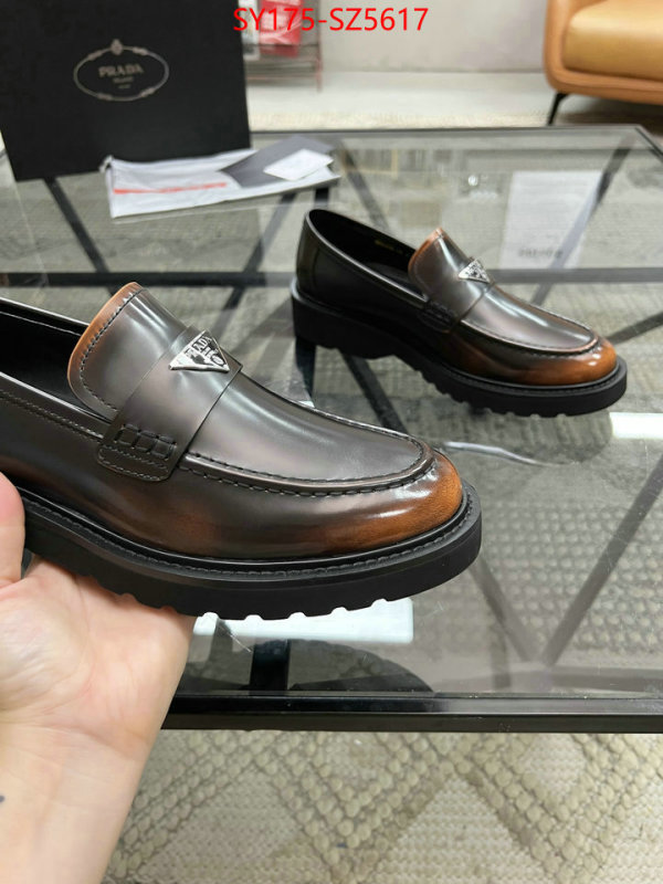 Men shoes-Prada aaaaa+ replica ID: SZ5617 $: 175USD