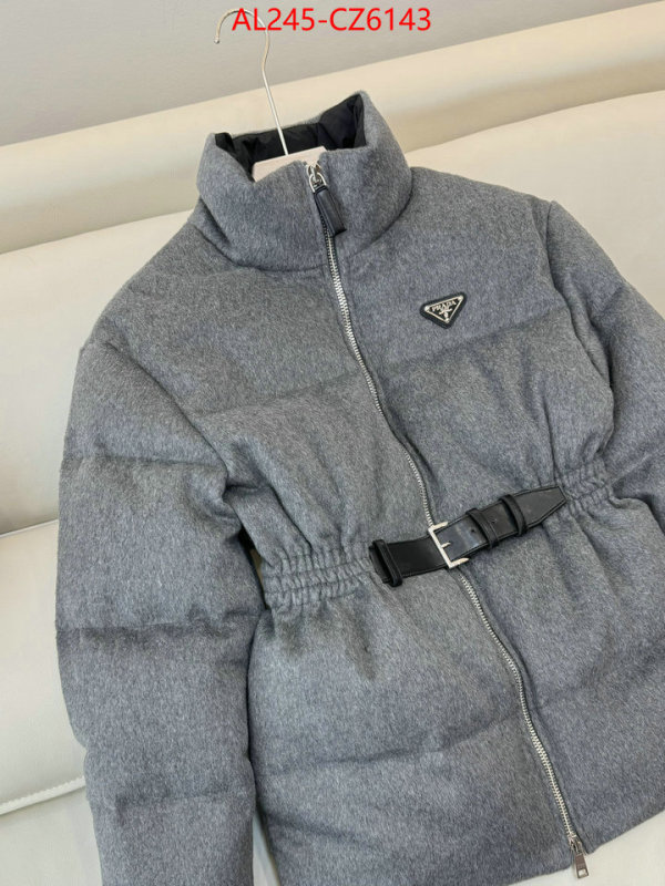 Down jacket Women-Prada fake high quality ID: CZ6143 $: 245USD