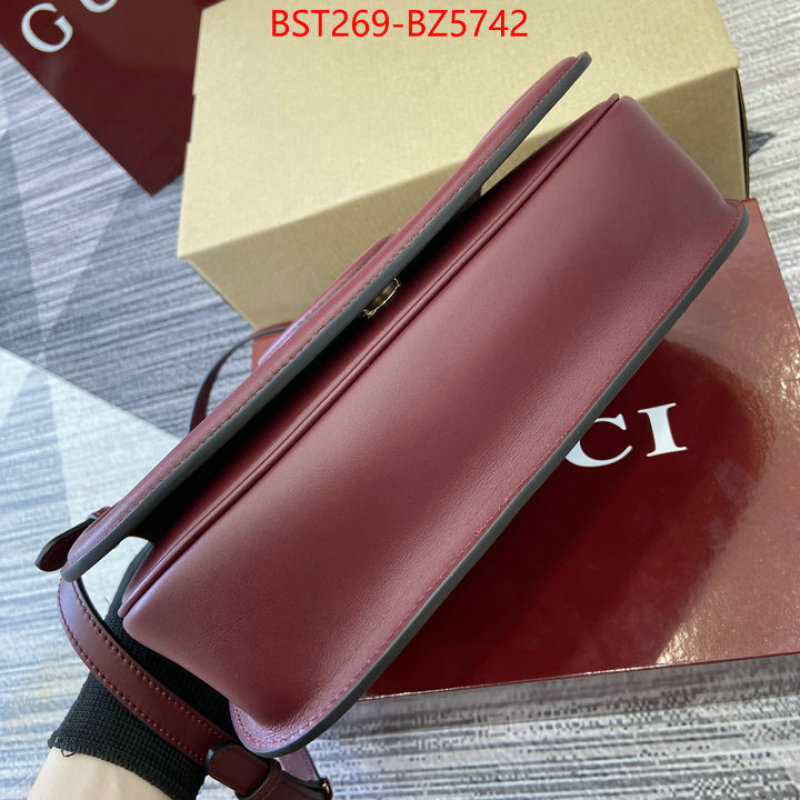 Gucci Bags(TOP)-Crossbody- top 1:1 replica ID: BZ5742 $: 269USD,