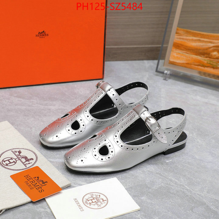 Women Shoes-Hermes replica how can you ID: SZ5484 $: 125USD