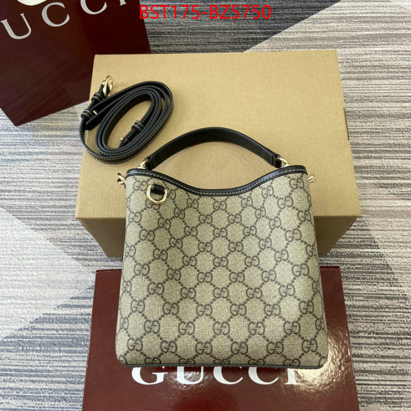 Gucci Bags(TOP)-Bucket bag- what is top quality replica ID: BZ5750 $: 175USD,