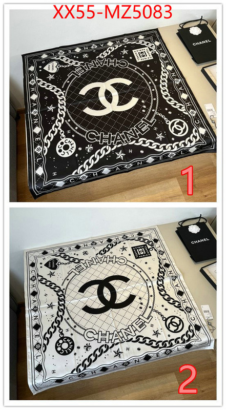 Scarf-Chanel store ID: MZ5083 $: 55USD