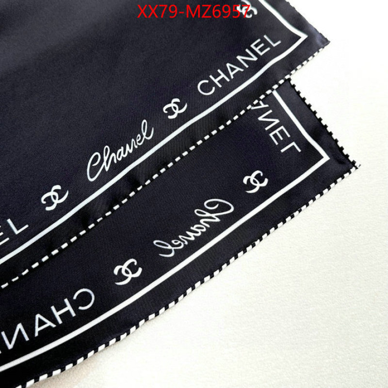 Scarf-Chanel where to buy fakes ID: MZ6957 $: 79USD