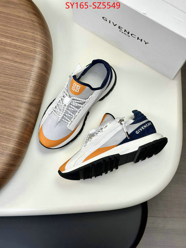 Men shoes-Givenchy 7 star collection ID: SZ5549 $: 165USD