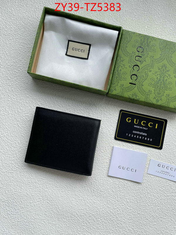 Gucci Bags(4A)-Wallet- how to find designer replica ID: TZ5383 $: 39USD,