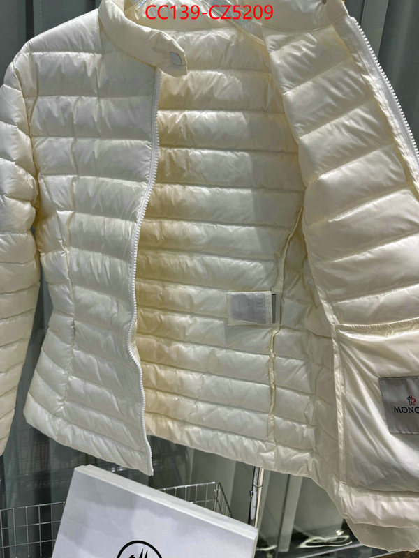 Down jacket Women-Moncler buy luxury 2024 ID: CZ5209 $: 139USD