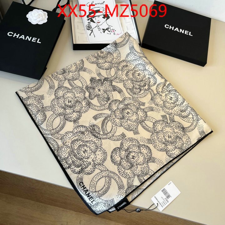 Scarf-Chanel what's the best to buy replica ID: MZ5069 $: 55USD