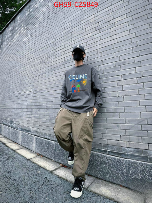 Clothing-Celine quality aaaaa replica ID: CZ5849 $: 59USD