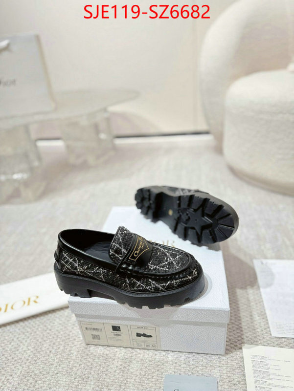 Women Shoes-Dior best quality replica ID: SZ6682 $: 119USD