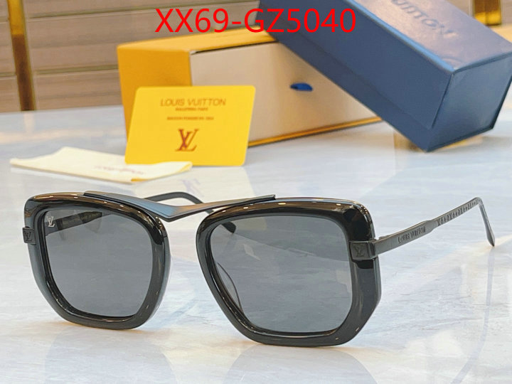 Glasses-LV replica how can you ID: GZ5040 $: 69USD