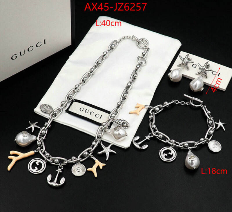 Jewelry-Gucci replica 1:1 high quality ID: JZ6257 $: 45USD