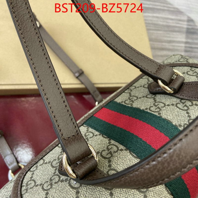 Gucci Bags(TOP)-Backpack- high-end designer ID: BZ5724