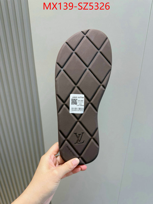 Men Shoes-LV same as original ID: SZ5326 $: 139USD