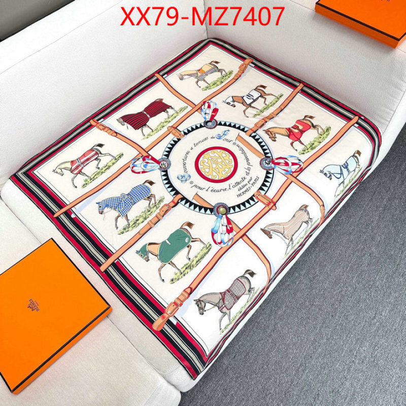Scarf-Hermes is it illegal to buy ID: MZ7407 $: 79USD
