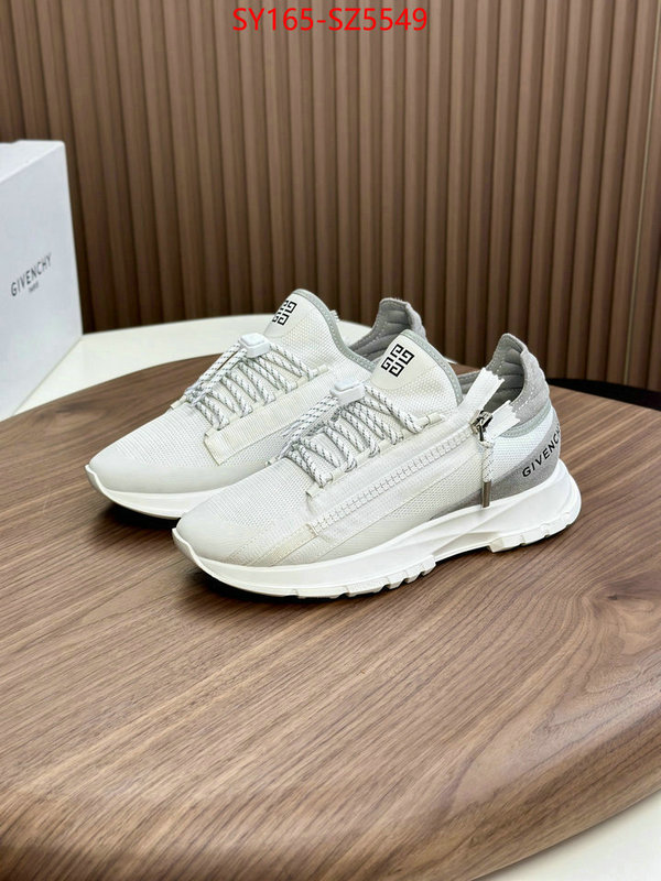 Men shoes-Givenchy 7 star collection ID: SZ5549 $: 165USD
