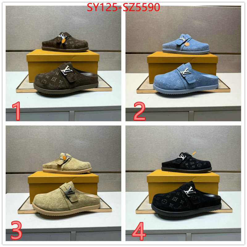 Men Shoes-LV from china 2024 ID: SZ5590 $: 125USD