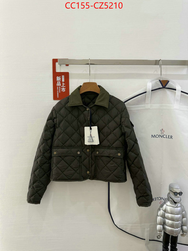 Down jacket Women-Moncler how to start selling replica ID: CZ5210 $: 155USD