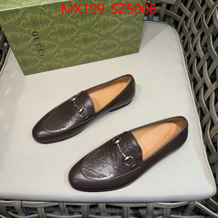 Men Shoes-Gucci best replica quality ID: SZ5006 $: 199USD