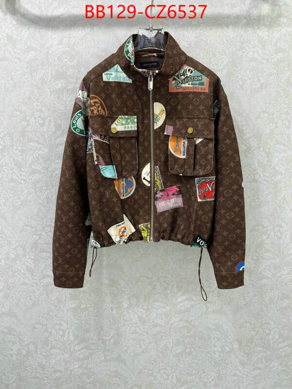 Clothing-LV best quality designer ID: CZ6537 $: 129USD