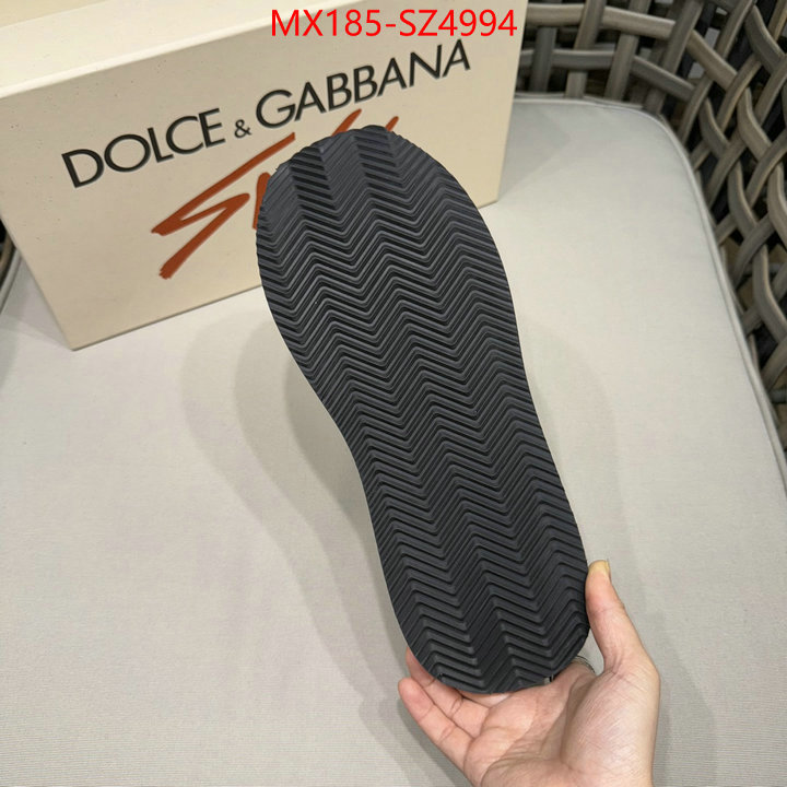 Men Shoes-DG what best designer replicas ID: SZ4994 $: 185USD