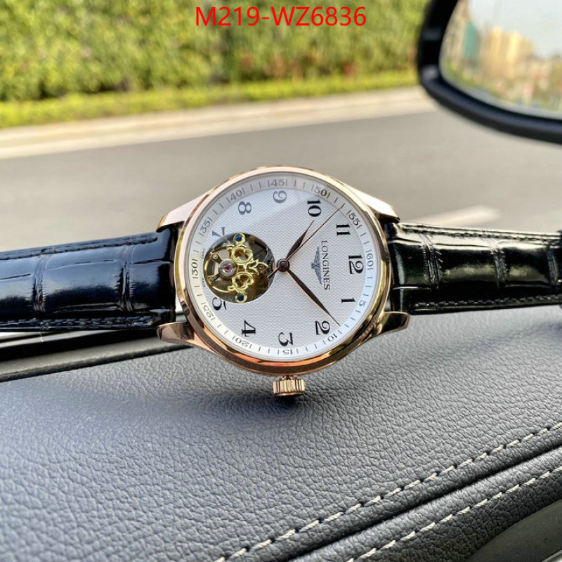 Watch(4A)-Longines where to buy ID: WZ6836 $: 219USD