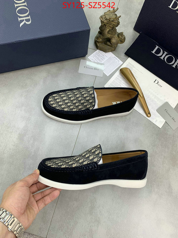 Men shoes-Dior where can i buy ID: SZ5542 $: 125USD
