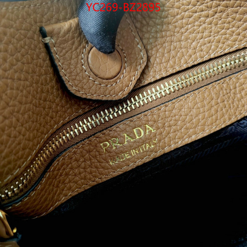 Prada Bags(TOP)-Crossbody- practical and versatile replica designer ID: BZ2895 $: 269USD,