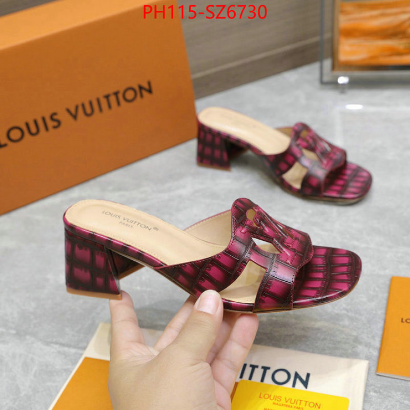 Women Shoes-LV where to find best ID: SZ6730 $: 115USD