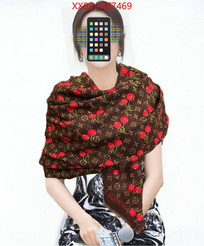 Scarf-LV top sale ID: MZ7469 $: 89USD