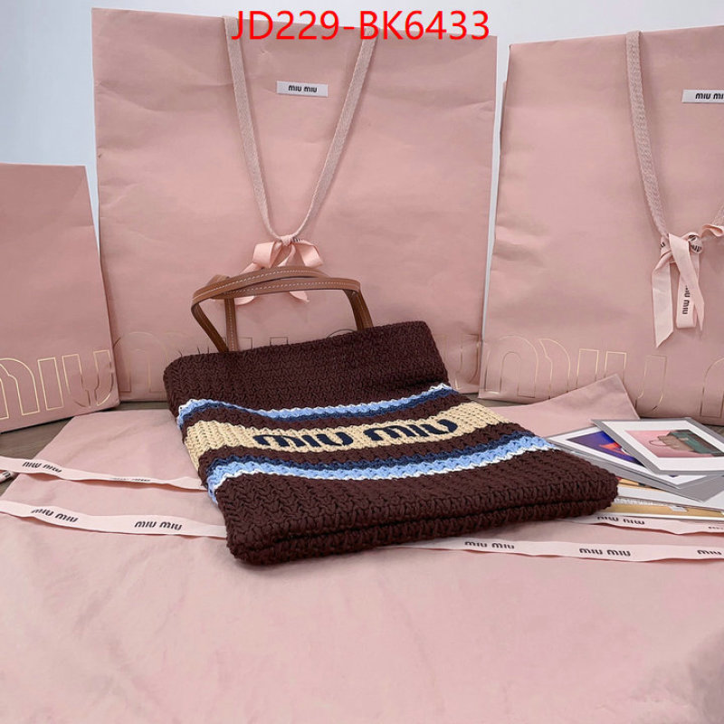 Miu Miu Bags(TOP)-Handbag- buy 1:1 ID: BK6433 $: 229USD,