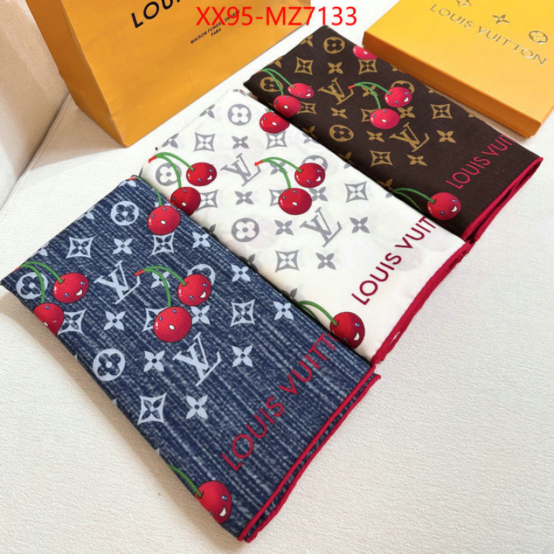 Scarf-LV high quality replica designer ID: MZ7133 $: 95USD