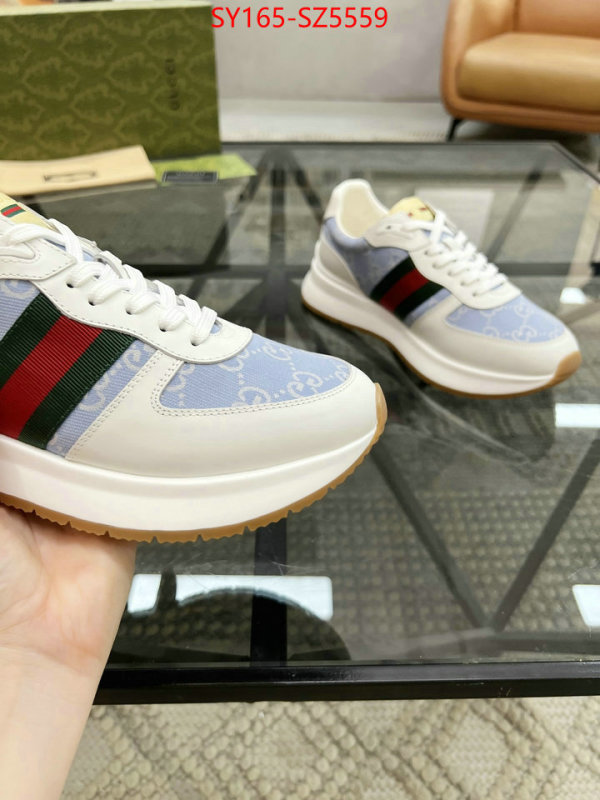 Men Shoes-Gucci new designer replica ID: SZ5559 $: 165USD