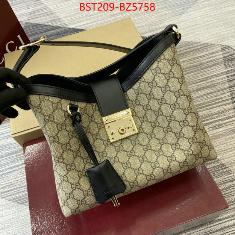 Gucci Bags(TOP)-Padlock- buy ID: BZ5758 $: 209USD,