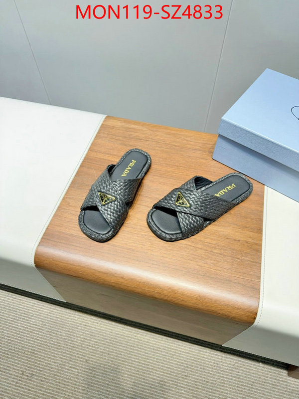 Women Shoes-Prada 2024 aaaaa replica customize ID: SZ4833 $: 119USD