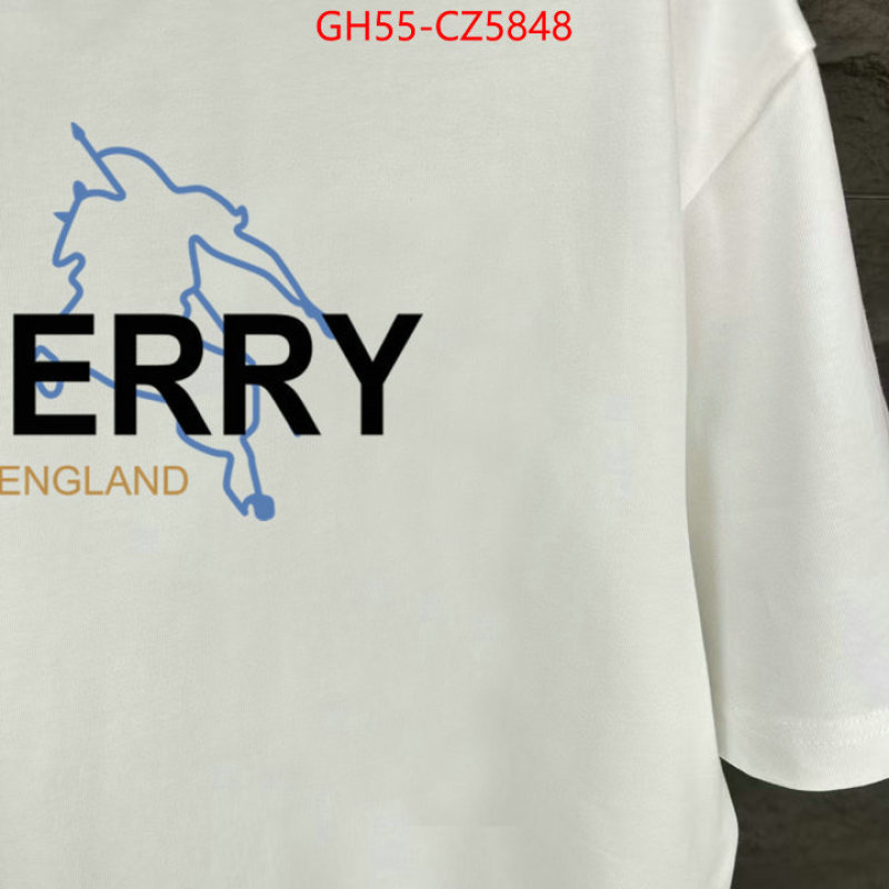 Clothing-Burberry where to buy high quality ID: CZ5848 $: 55USD