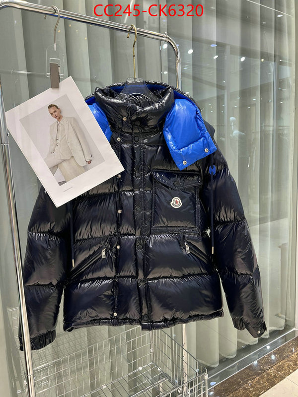 Down jacket Men-Moncler high quality replica ID: CK6320 $: 245USD