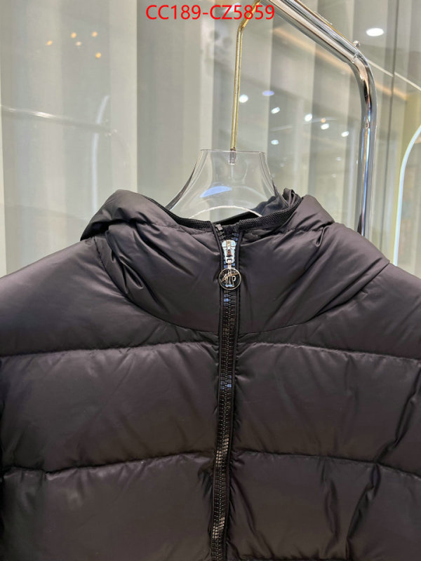 Down jacket Women-Moncler buy 2024 replica ID: CZ5859 $: 189USD