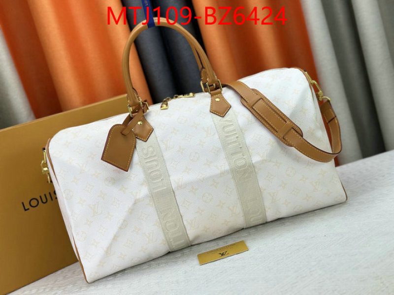 LV Bags(4A)-Keepall BandouliRe 45-50- best wholesale replica ID: BZ6424 $: 109USD,