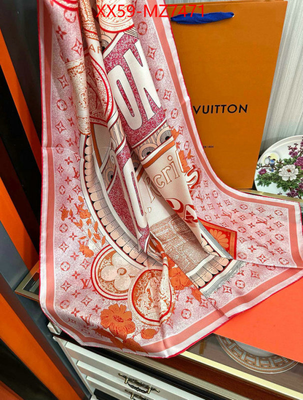 Scarf-LV where can i buy ID: MZ7471 $: 59USD