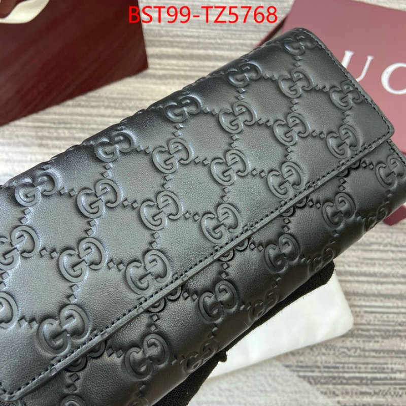 Gucci Bags(TOP)-Wallet- aaaaa replica designer ID: TZ5768 $: 99USD,