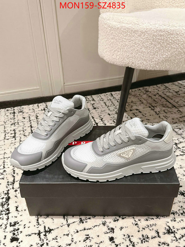 Men shoes-Prada high quality happy copy ID: SZ4835 $: 159USD