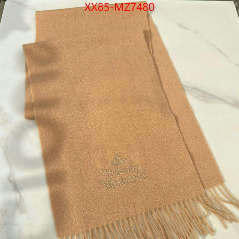 Scarf-Vivienne Westwood top 1:1 replica ID: MZ7480 $: 85USD