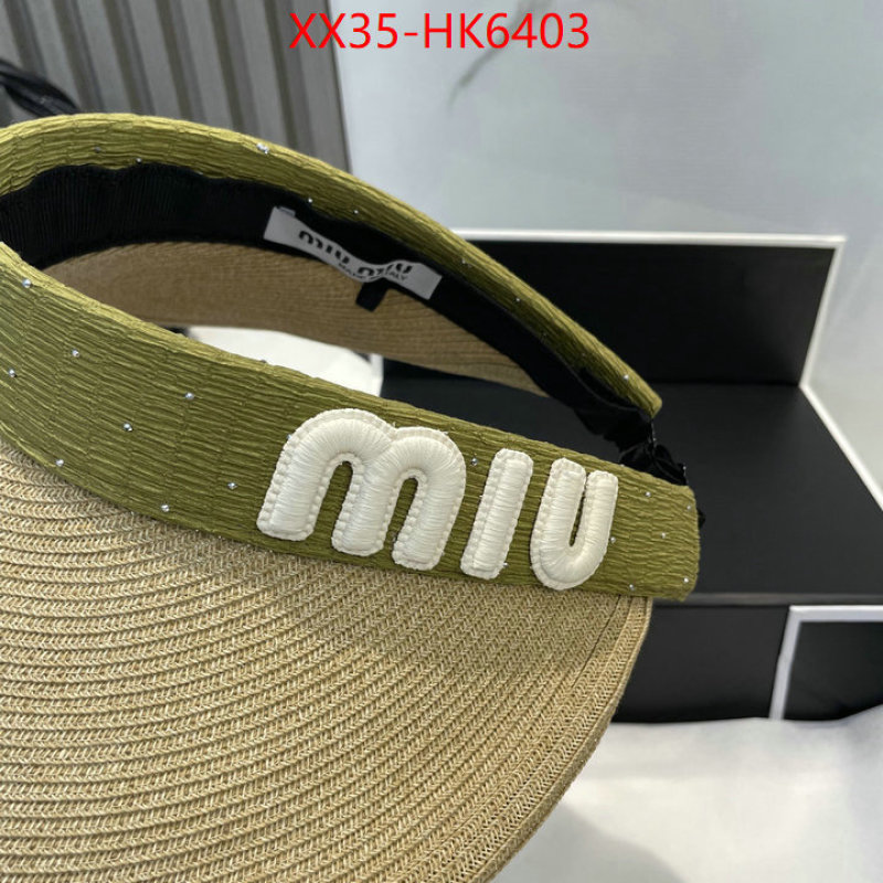 Cap(Hat)-Miu Miu new ID: HK6403 $: 35USD