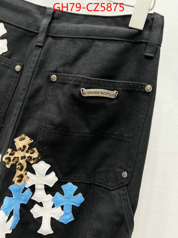Clothing-Chrome Hearts luxury shop ID: CZ5874 $: 79USD